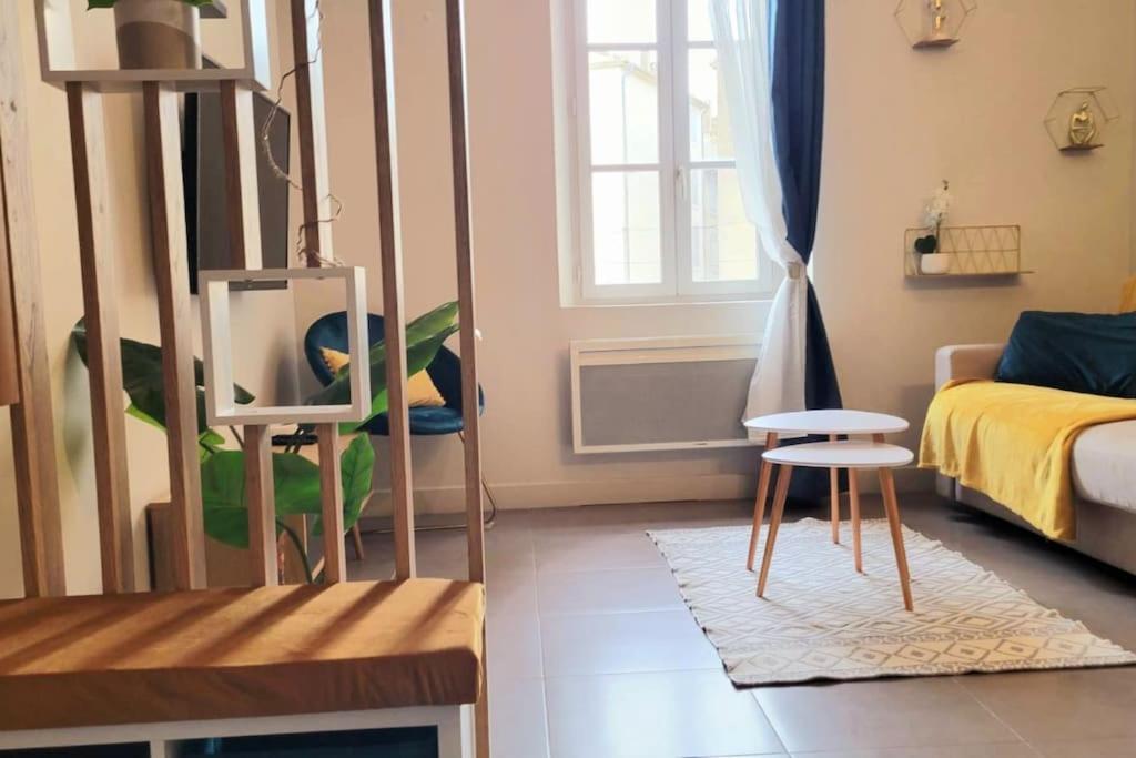 Ferienwohnung Superbe T2 Cosy Plein Centre Narbonne Exterior foto
